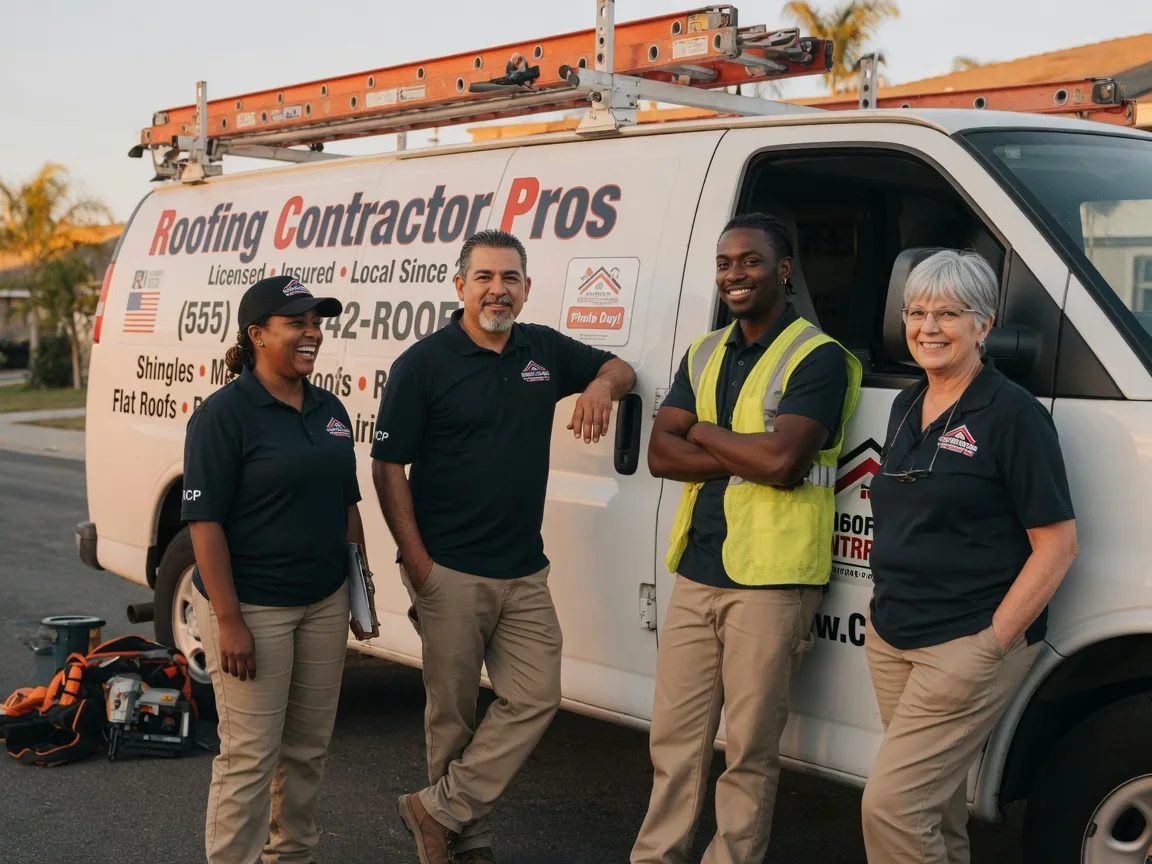 Local Roofing Contractors company in Uniontown, AR